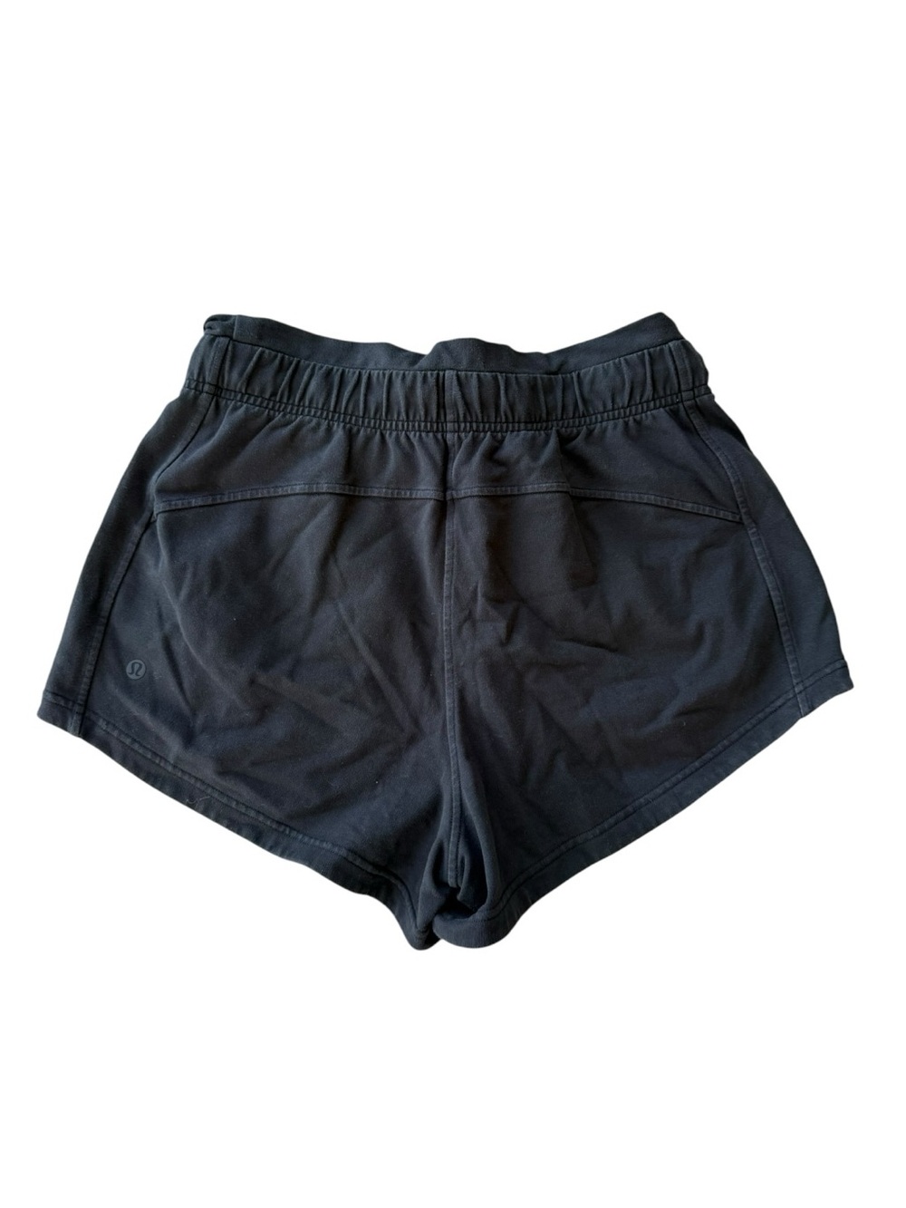 lululemon athletica Black Athletic Running Shorts